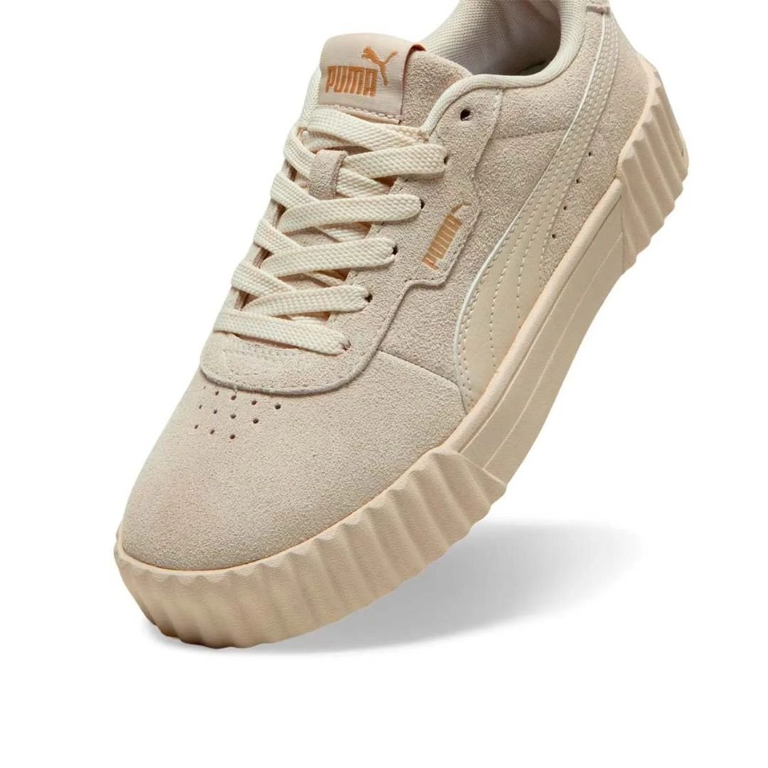 Tênis Puma Carina 3.0 - ALPINE SNOW/GOLD Bege 3