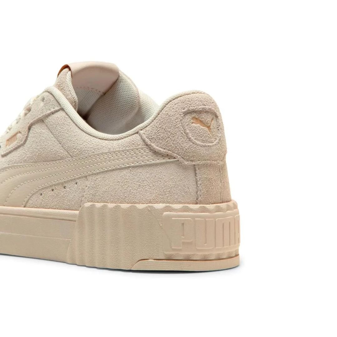 Tênis Puma Carina 3.0 - ALPINE SNOW/GOLD Bege 4