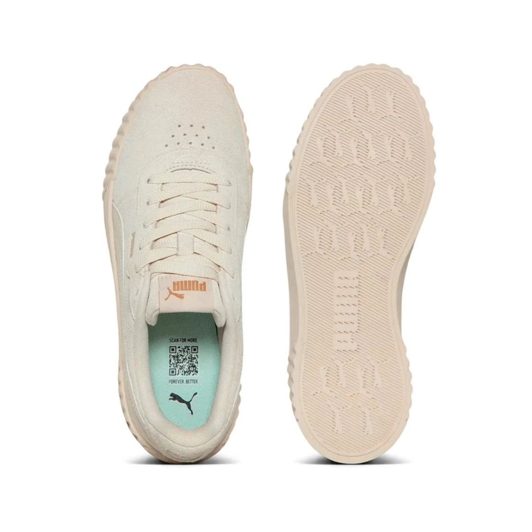 Tênis Puma Carina 3.0 - ALPINE SNOW/GOLD Bege 6