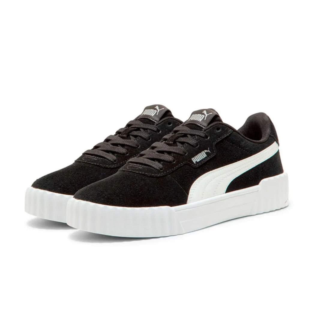 Tênis Puma Carina 3.0 SD - BLACK/BLACK/SILVER Preto 2