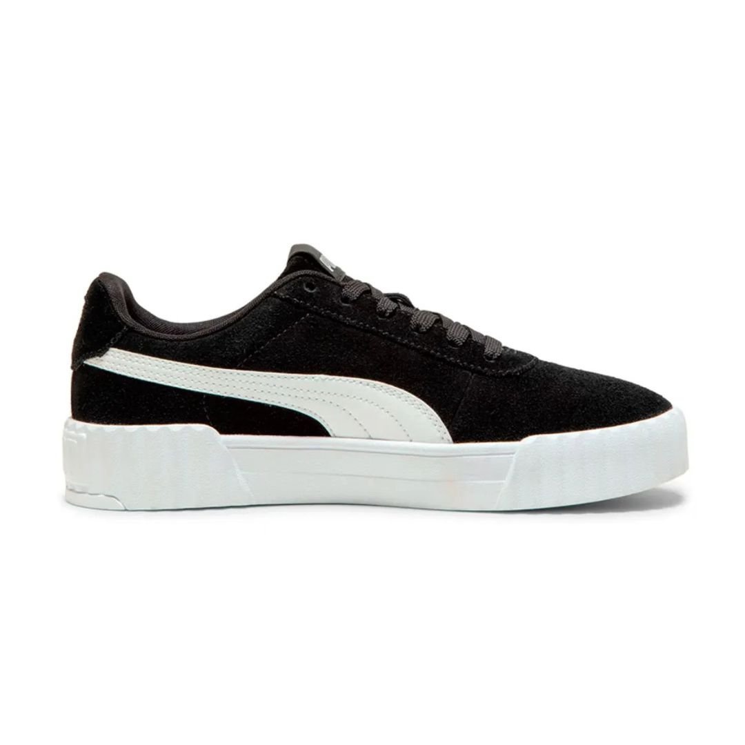 Tênis Puma Carina 3.0 SD - BLACK/BLACK/SILVER Preto 3