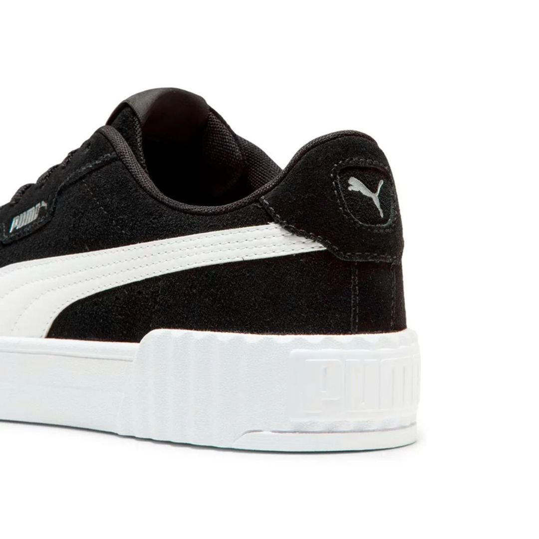 Tênis Puma Carina 3.0 SD - BLACK/BLACK/SILVER Preto 4