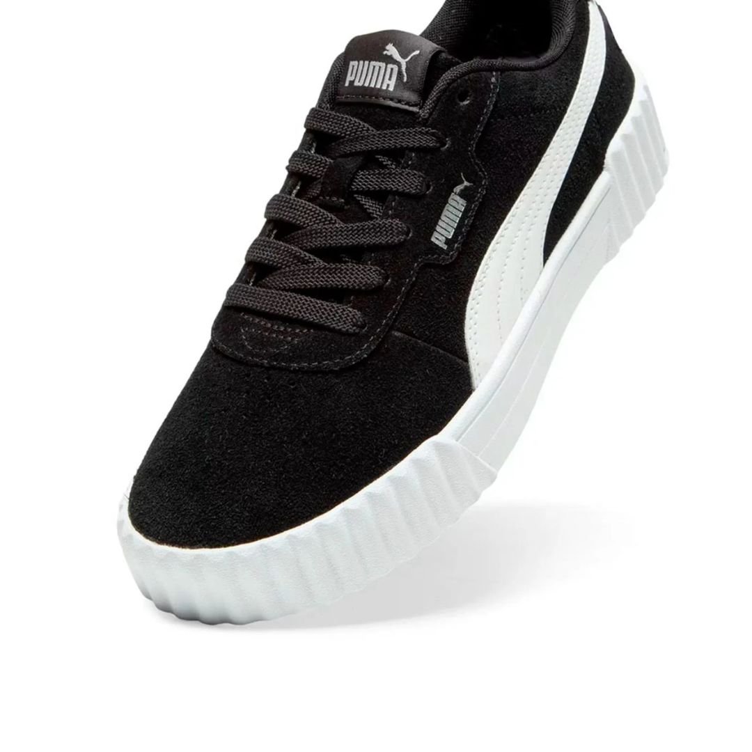 Tênis Puma Carina 3.0 SD - BLACK/BLACK/SILVER Preto 5