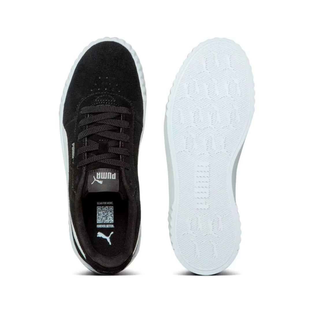 Tênis Puma Carina 3.0 SD - BLACK/BLACK/SILVER Preto 6