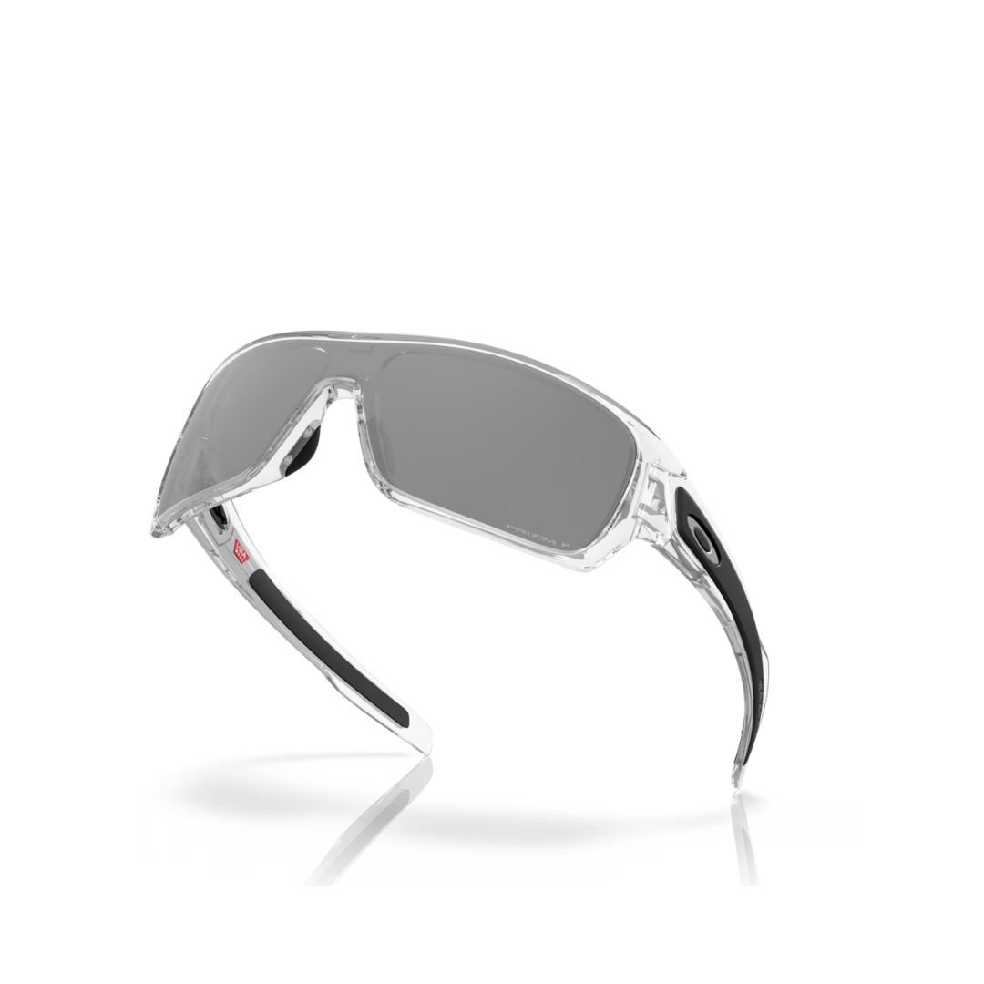 Óculos Oakley Turbine Rotor Prizm - POLISHED CLEAR Branco/Preto 4