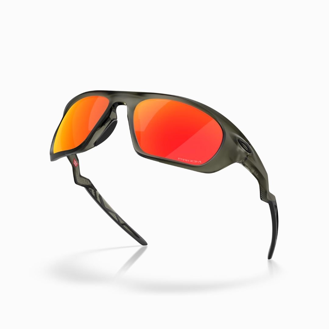 Óculos Oakley Lateralis - MATTE OLIVE Preto 3