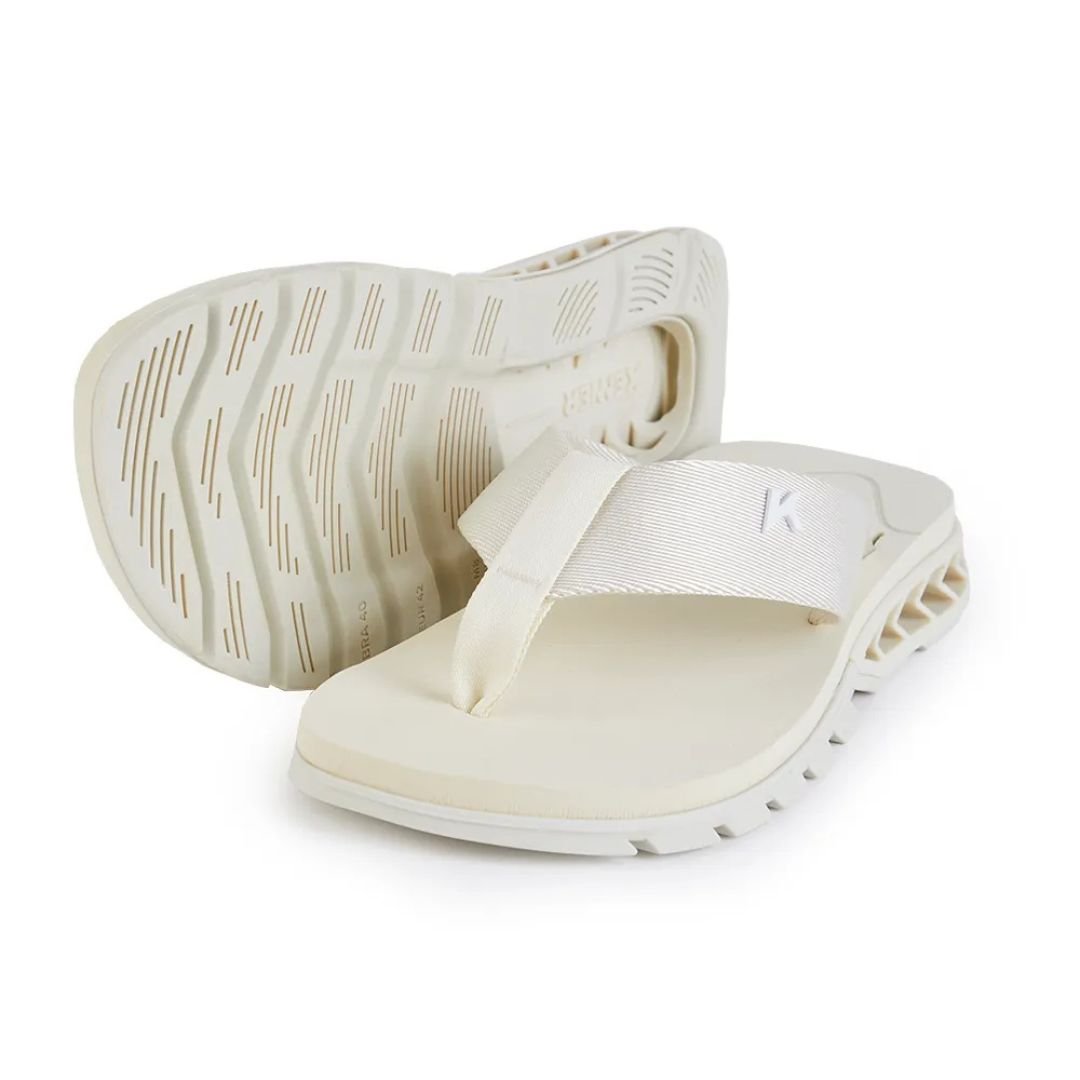 Chinelo Sandália Kenner Rakka - OFF WHITE