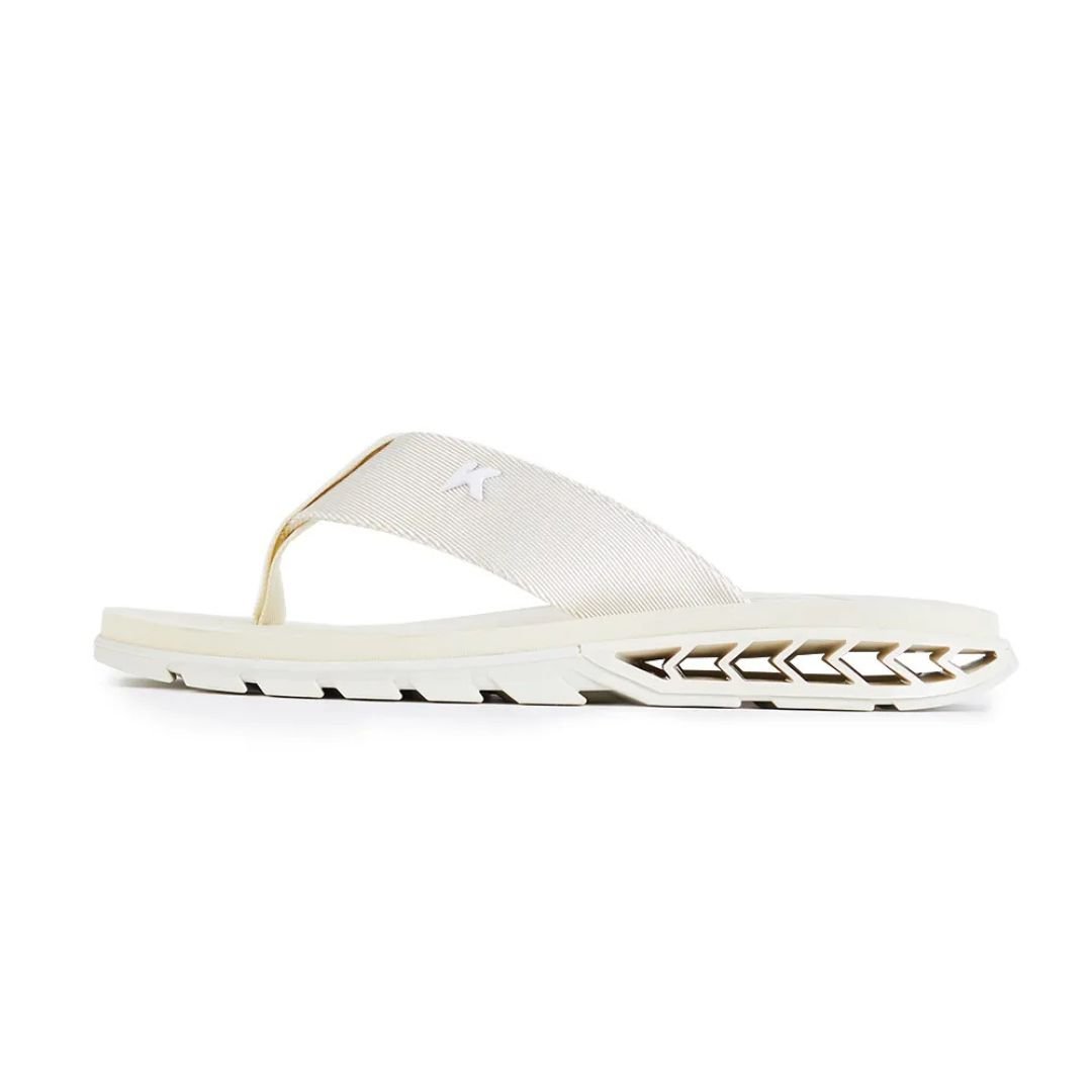 Chinelo Sandália Kenner Rakka - OFF WHITE Bege 2