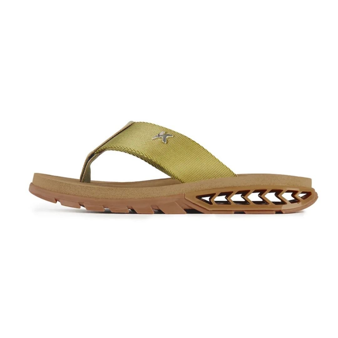 Chinelo Sandália Rakka Anitta - CREPE/CAQUI/CAQUI Verde 2