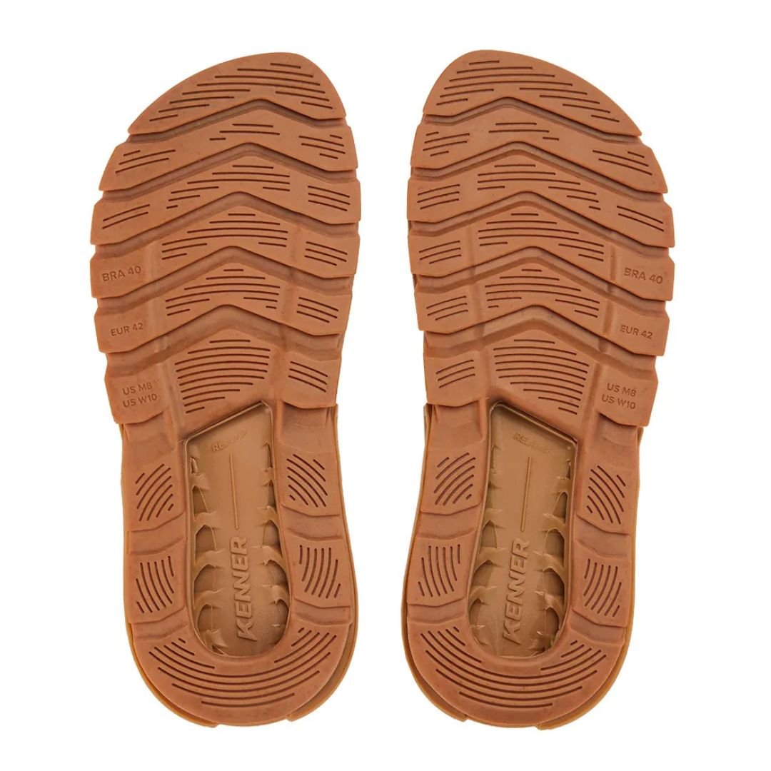 Chinelo Sandália Rakka Anitta - CREPE/CAQUI/CAQUI Verde 4