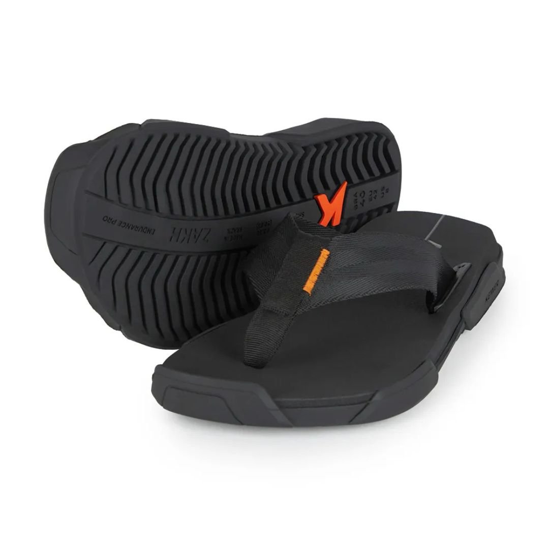 Chinelo Sandalia Kenner Zakh - PRETO/PRETO