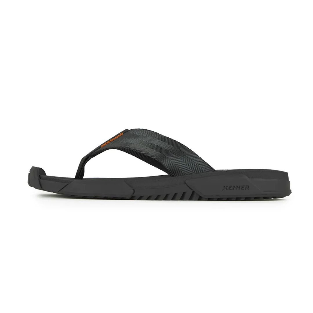 Chinelo Sandalia Kenner Zakh - PRETO/PRETO Preto 2