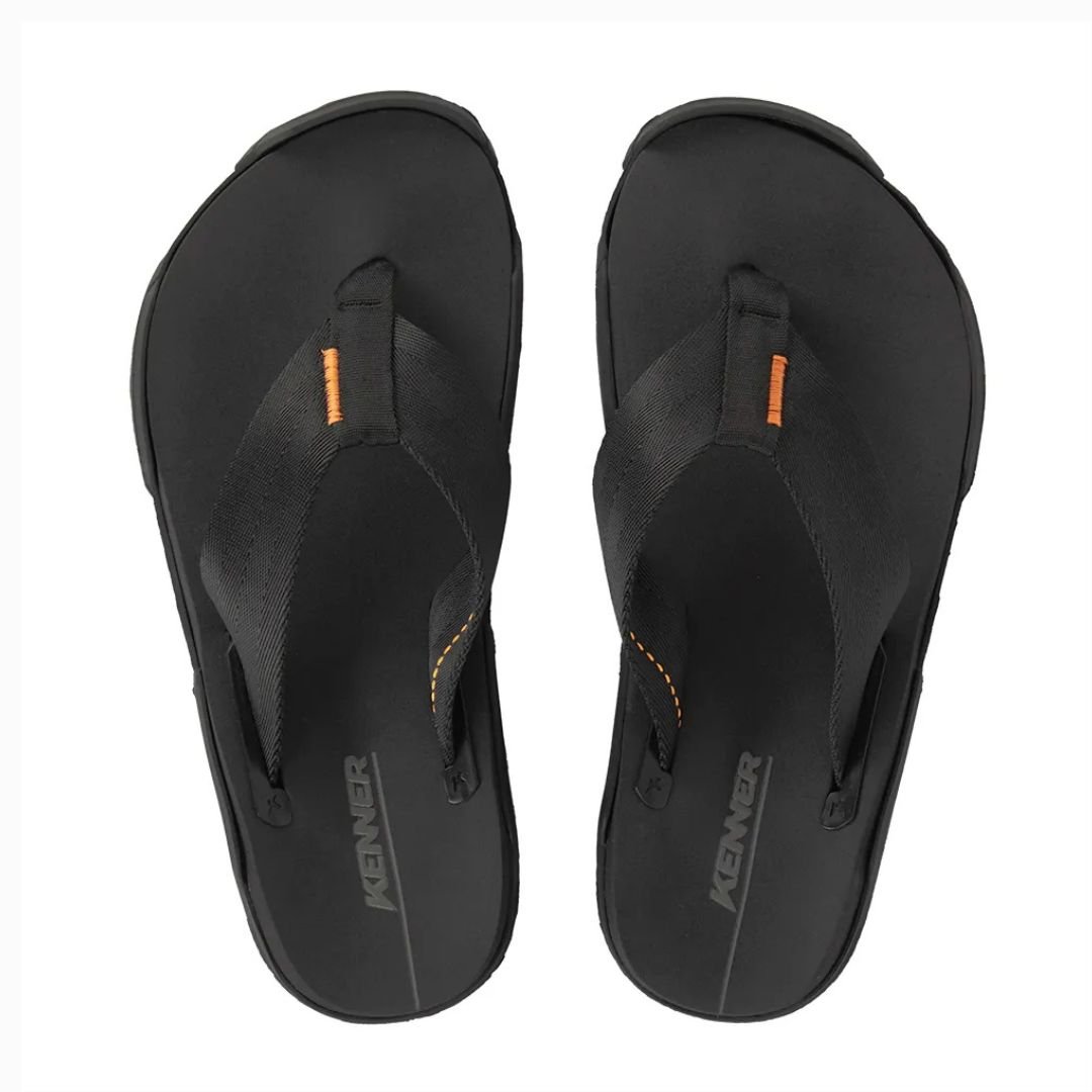 Chinelo Sandalia Kenner Zakh - PRETO/PRETO Preto 3