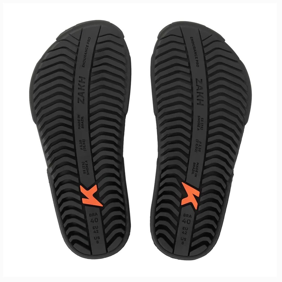 Chinelo Sandalia Kenner Zakh - PRETO/PRETO Preto 4