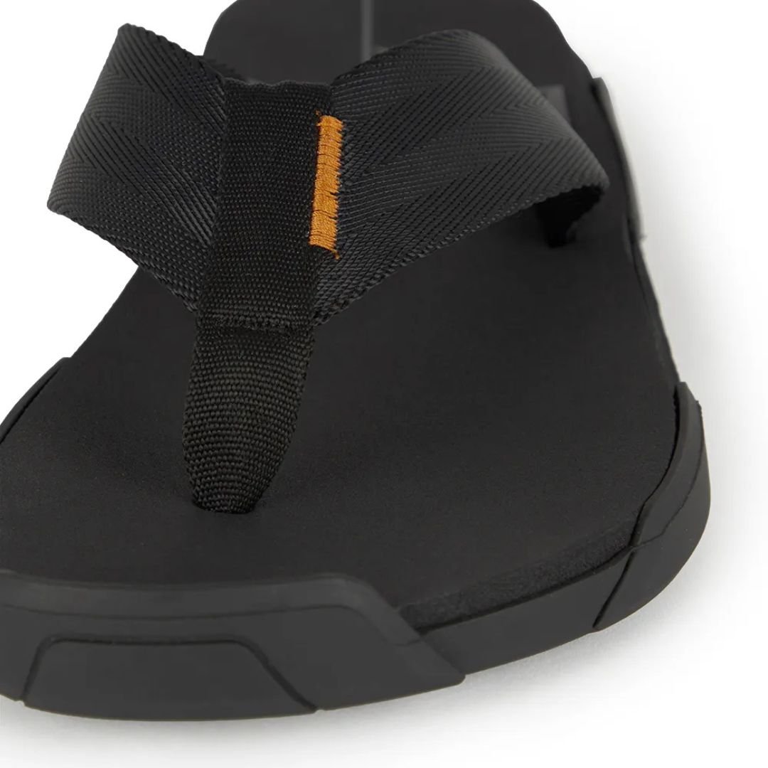 Chinelo Sandalia Kenner Zakh - PRETO/PRETO Preto 5
