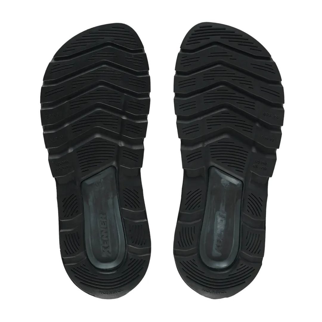 Chinelo Kenner Orak - PRETO Preto 4