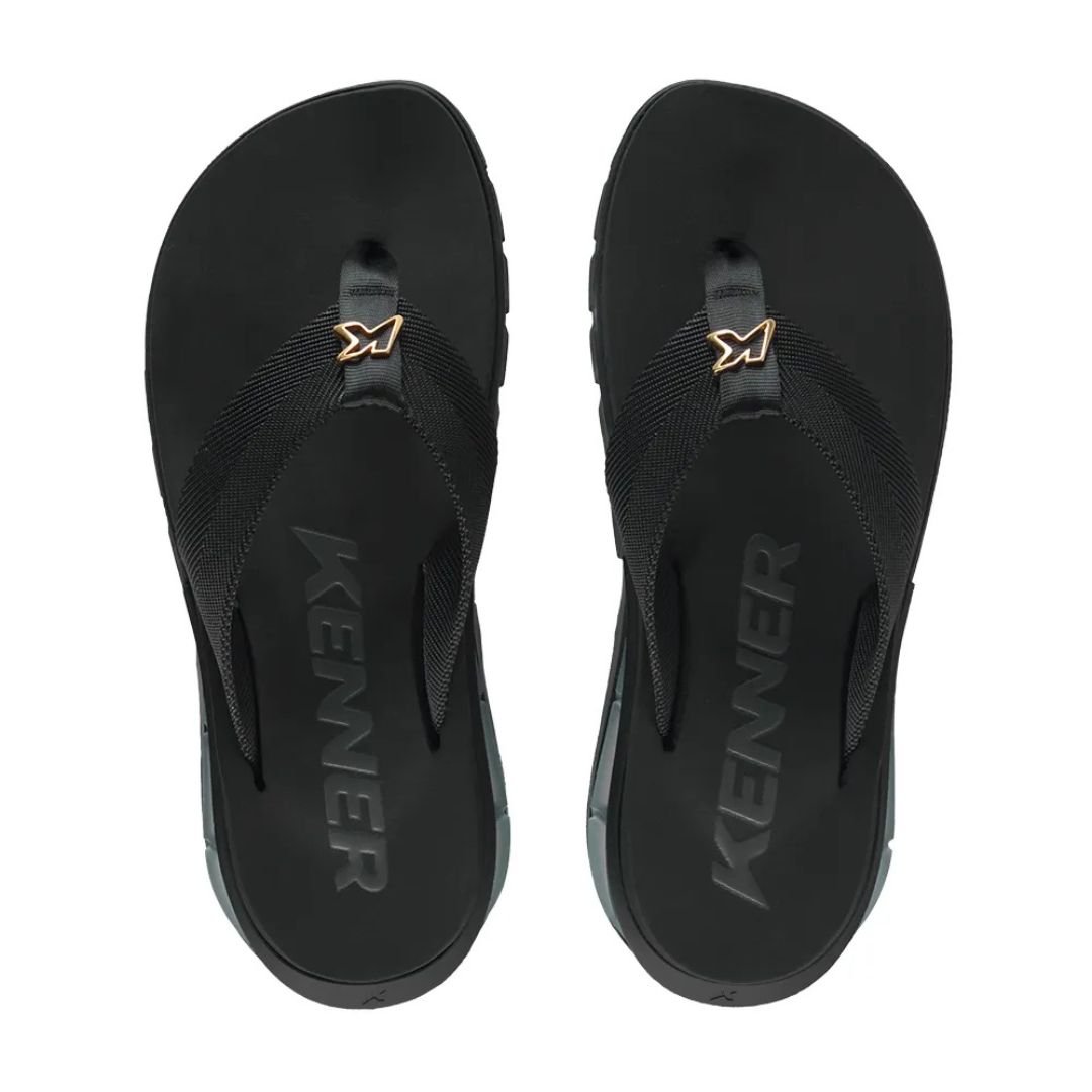 Chinelo Kenner Orak - PRETO Preto 3