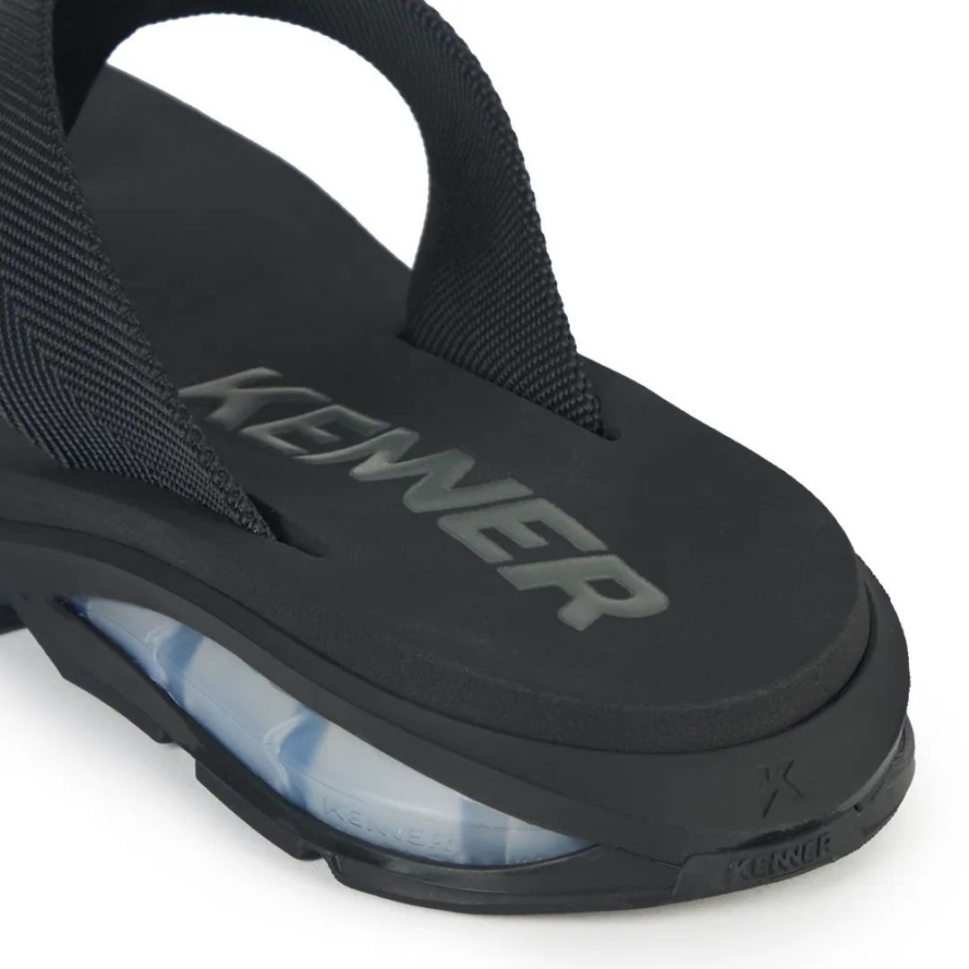 Chinelo Kenner Orak - PRETO Preto 5