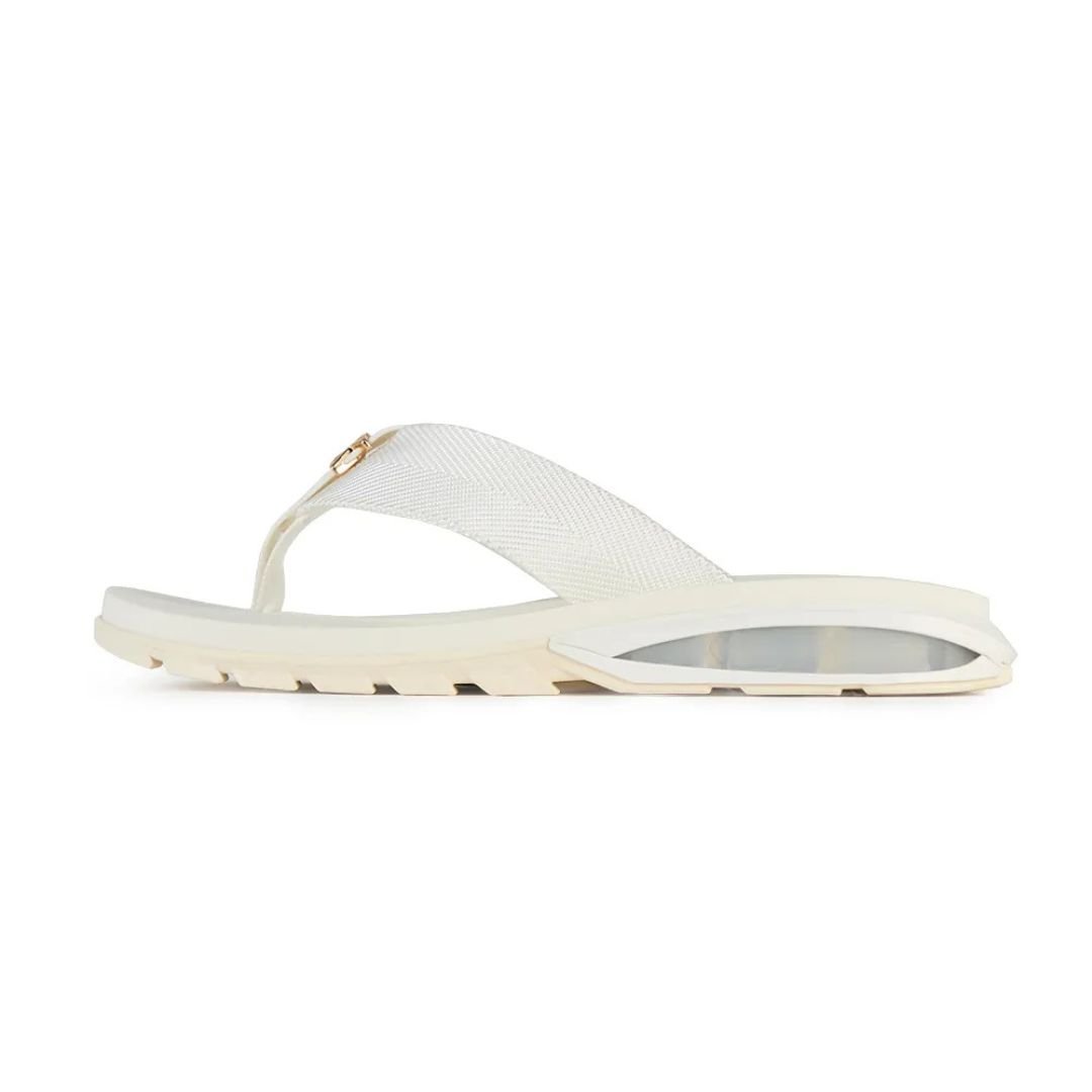 Chinelo Sandália Kenner Orak - BRANCO/BRANCO Branco 2