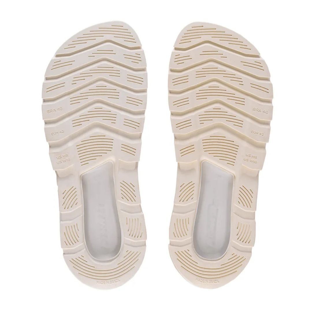 Chinelo Sandália Kenner Orak - BRANCO/BRANCO Branco 4