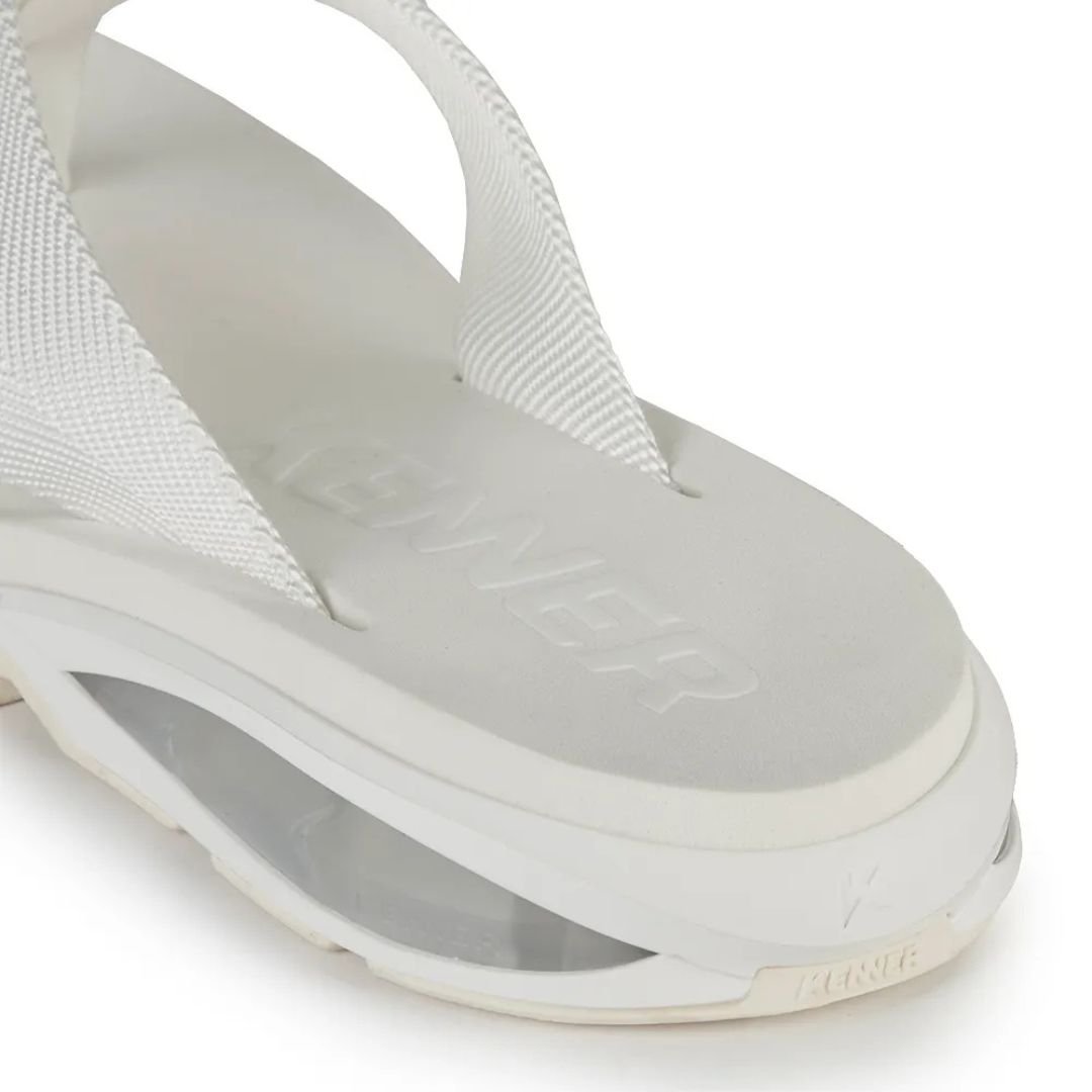 Chinelo Sandália Kenner Orak - BRANCO/BRANCO Branco 5