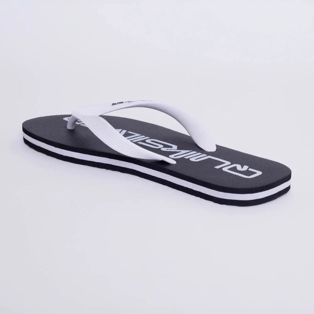 Chinelo Quiksilver Molokai New Omni - PRETO/BRANCO Branco 2