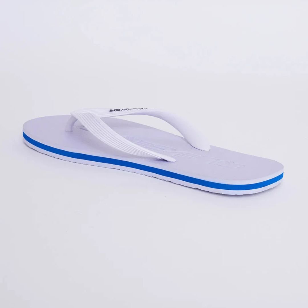 Chinelo Quiksilver Molokai Debossed - BRANCO Branco 2