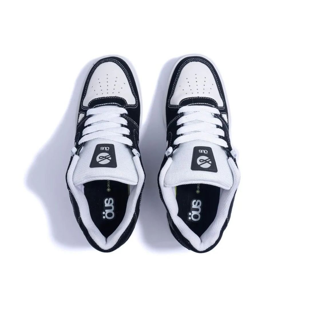 Tênis Öus 2K - PRT BRANCO REFLETIVO ESSENCIAL Preto 3