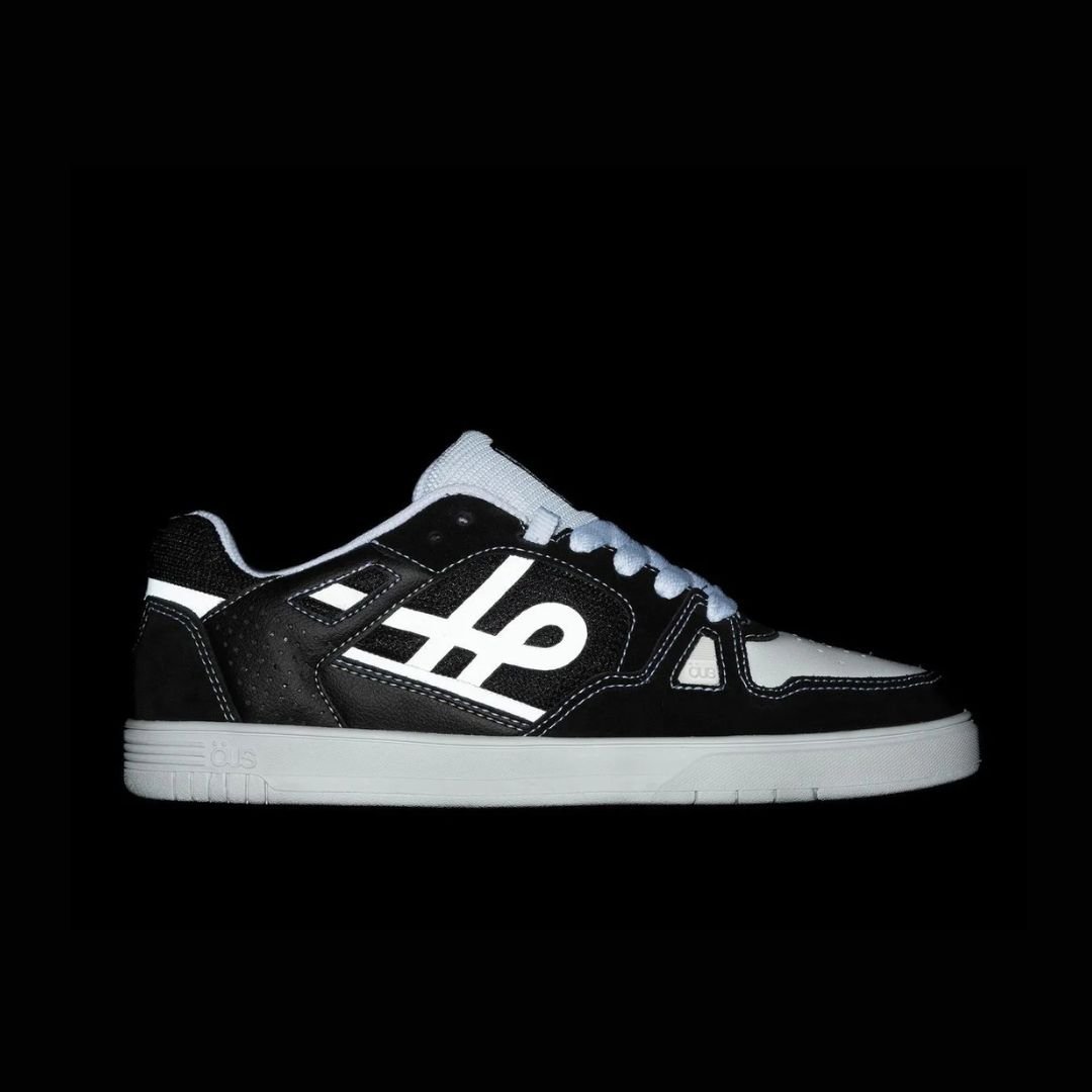 Tênis Öus 2K - PRT BRANCO REFLETIVO ESSENCIAL Preto 4
