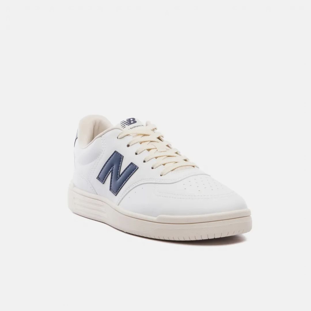 Tênis New Balance BB80 - BEGE/MARINHO Branco/Azul 2
