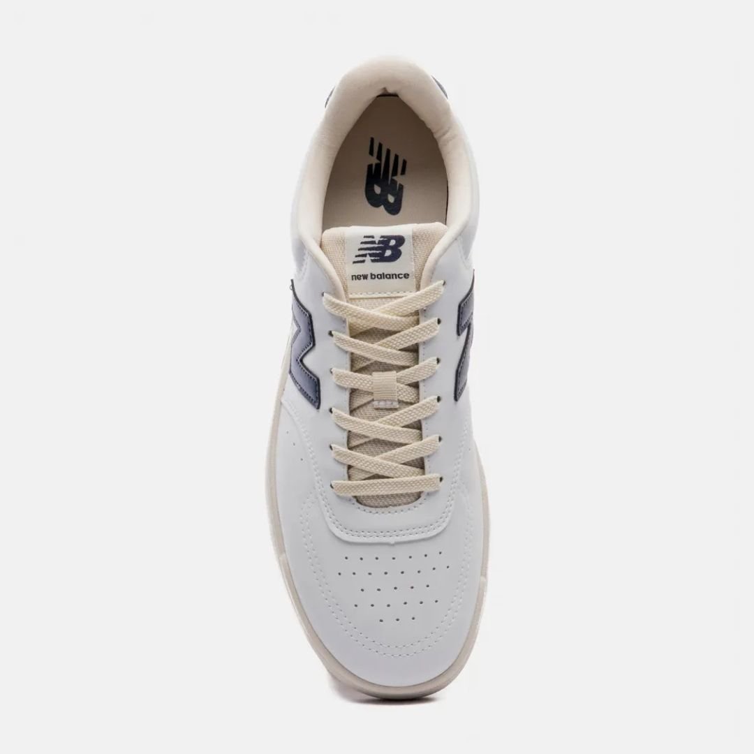 Tênis New Balance BB80 - BEGE/MARINHO Branco/Azul 6