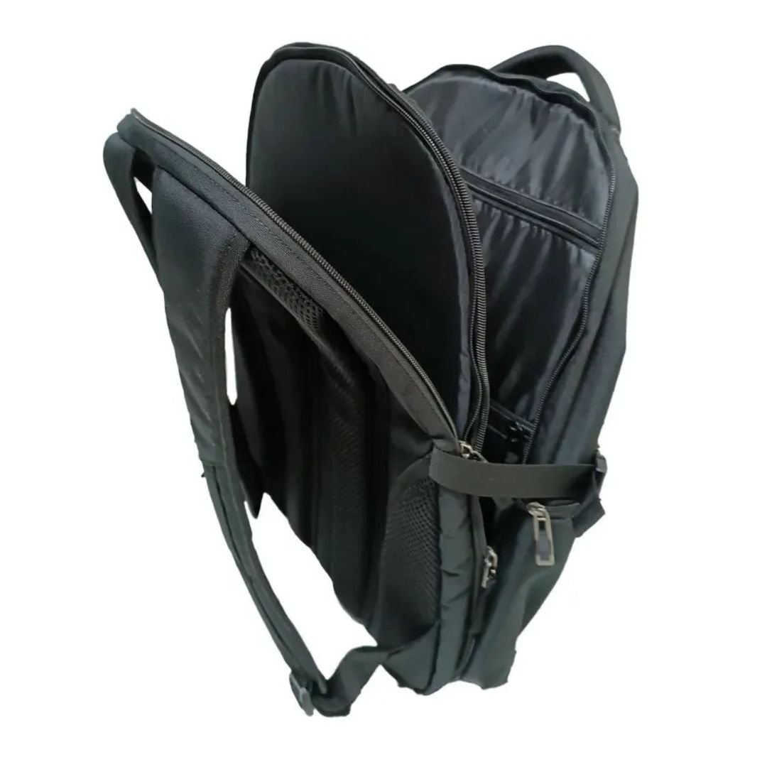 Mochila Ogio Rally Backpack - BLACK Preto 4