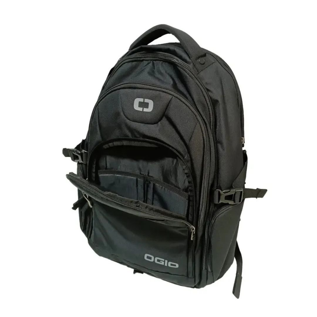Mochila Ogio Rally Backpack - BLACK Preto 5