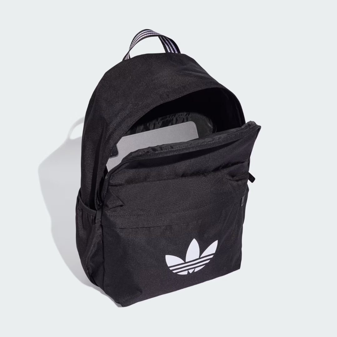 Mochila Adidas Adicolor - BLACK Preto 4