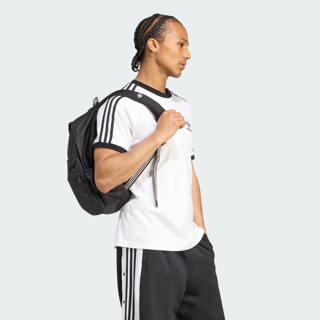 Mochila Adidas Adicolor - BLACK Preto 7