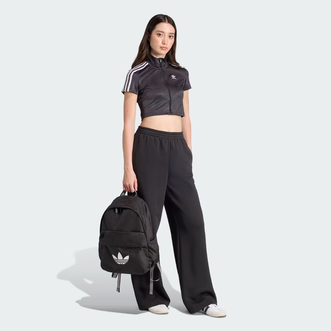 Mochila Adidas Adicolor - BLACK Preto 8