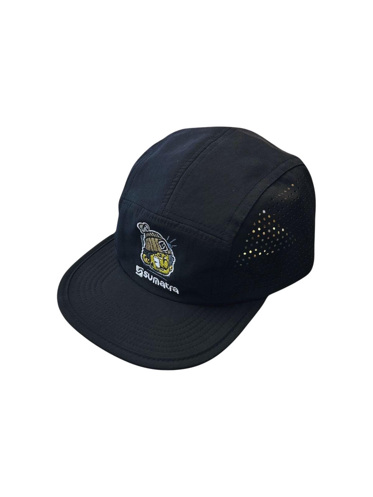 Boné Sumatra Gardpam Gorro Five Panel - PRETO Preto 2