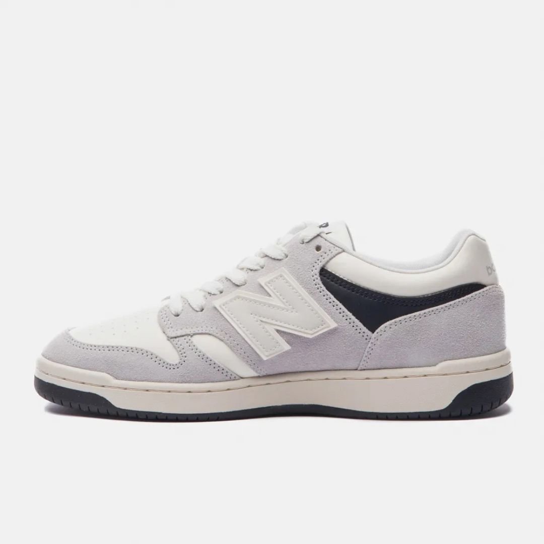 Tênis New Balance BB480 Low - CINZA/BEGE CLARO Cinza 2