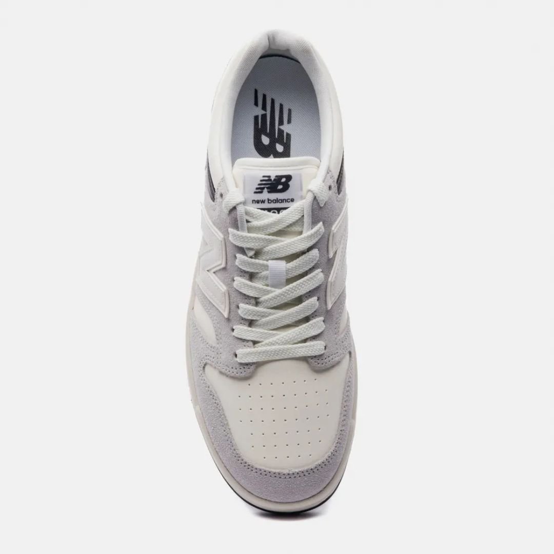 Tênis New Balance BB480 Low - CINZA/BEGE CLARO Cinza 5
