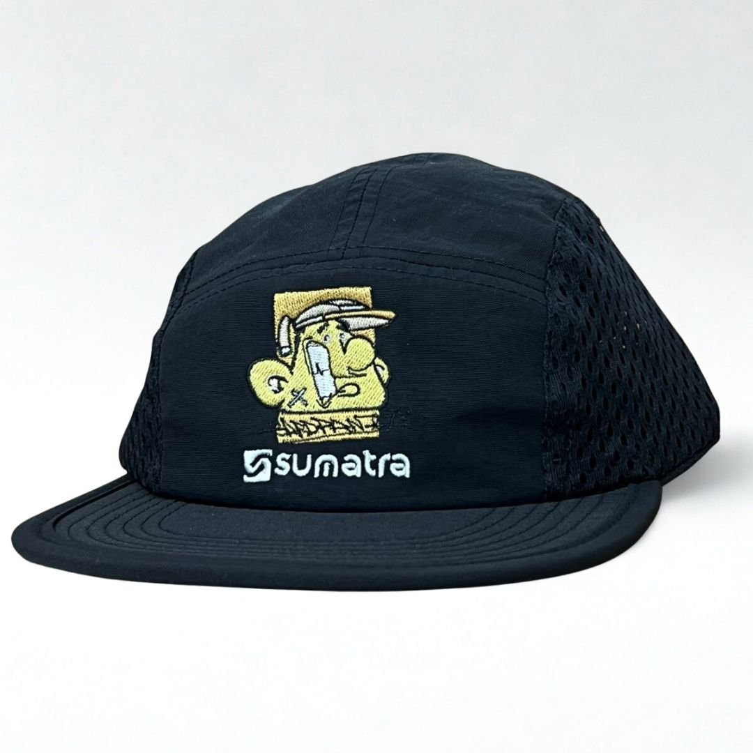 Boné Sumatra Gardpam Five Panel - PRETO