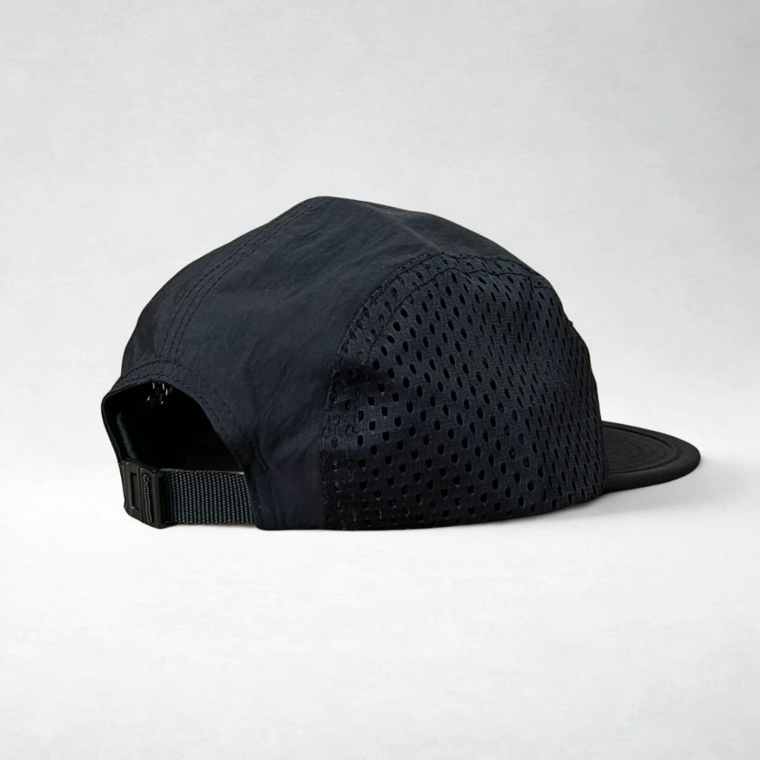 Boné Sumatra Gardpam Five Panel - PRETO Preto 2