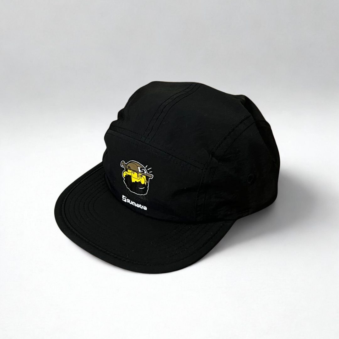 Boné Sumatra Gardpam Barba Five Panel - PRETO Preto 3