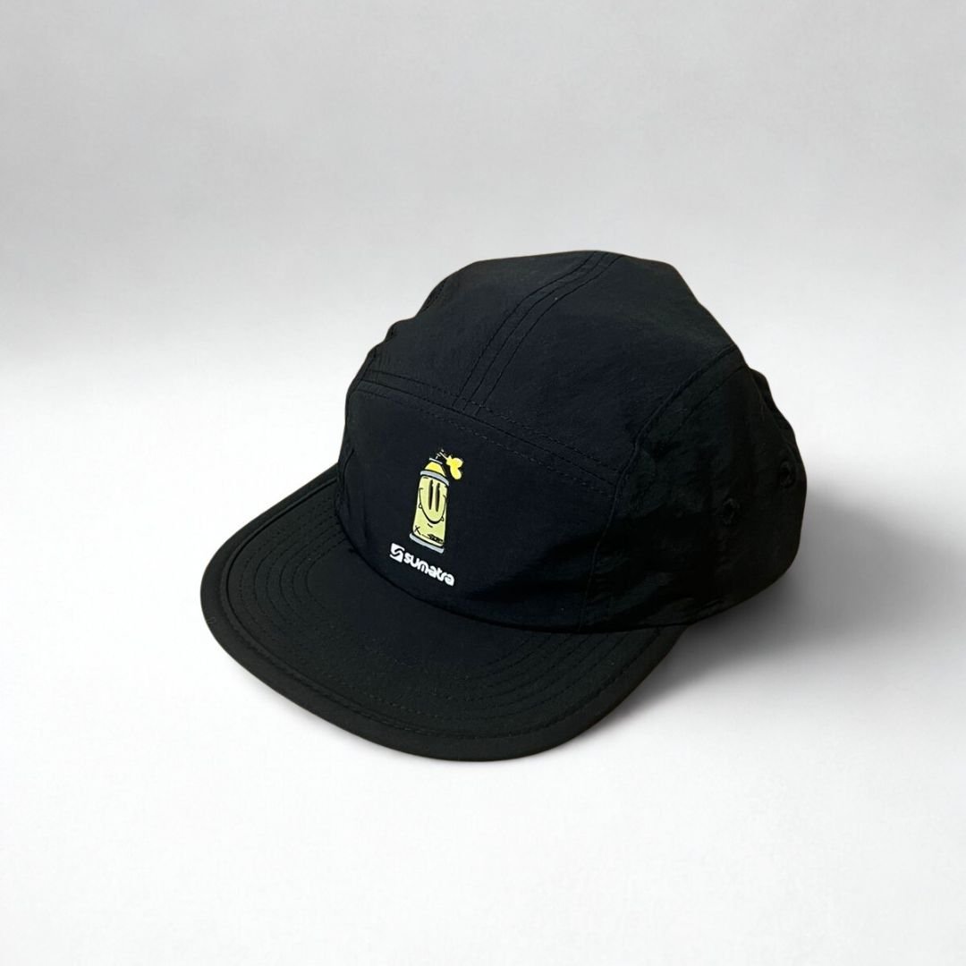Boné Sumatra Gardpam Spray Five Panel - PRETO Preto 3