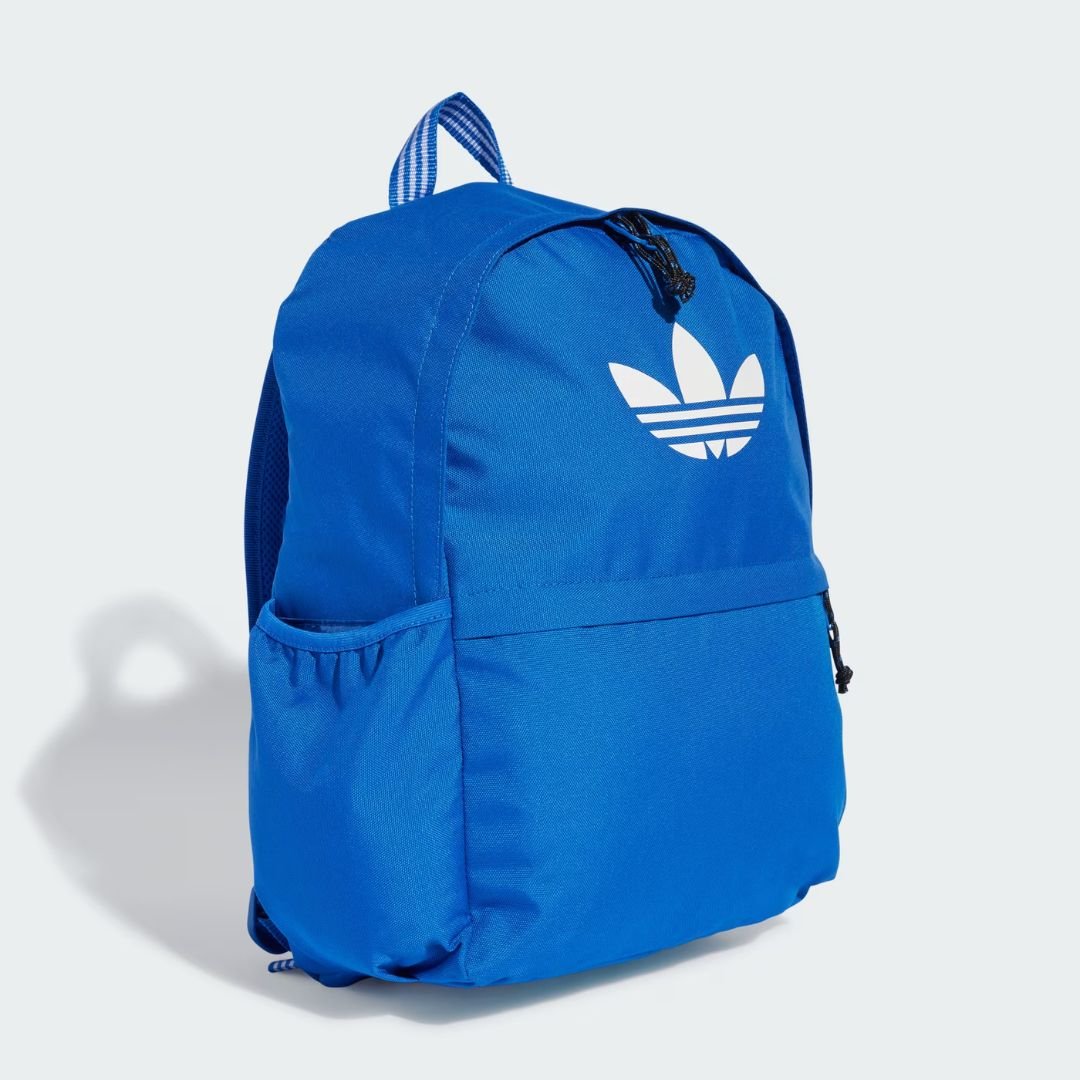 Mochila Adidas Adicolor com Estojo - BLUE Azul 3