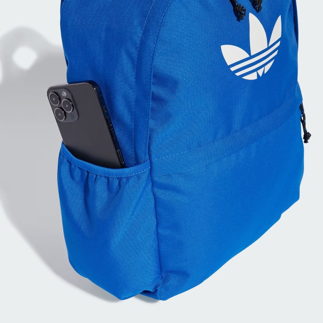 Mochila Adidas Adicolor com Estojo - BLUE Azul 4