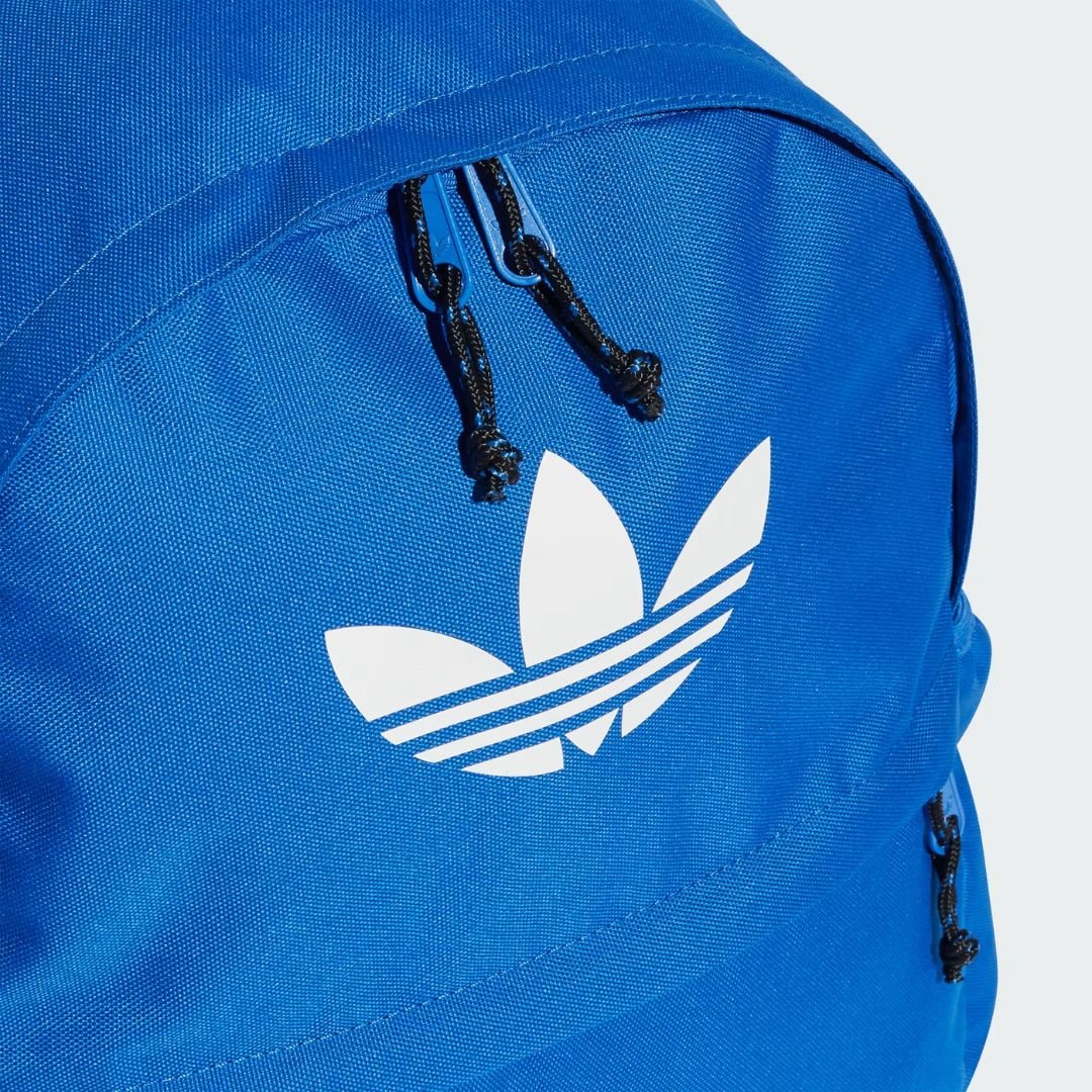 Mochila Adidas Adicolor com Estojo - BLUE Azul 5
