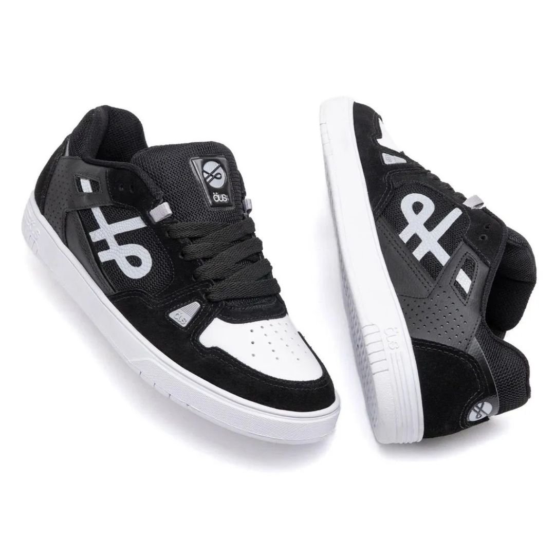 Tênis OUS 2k - PRT/SILVER/REFLEX ESSENCIAL Preto 2