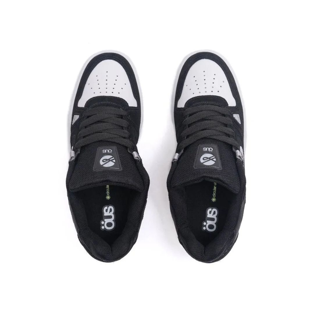 Tênis OUS 2k - PRT/SILVER/REFLEX ESSENCIAL Preto 4