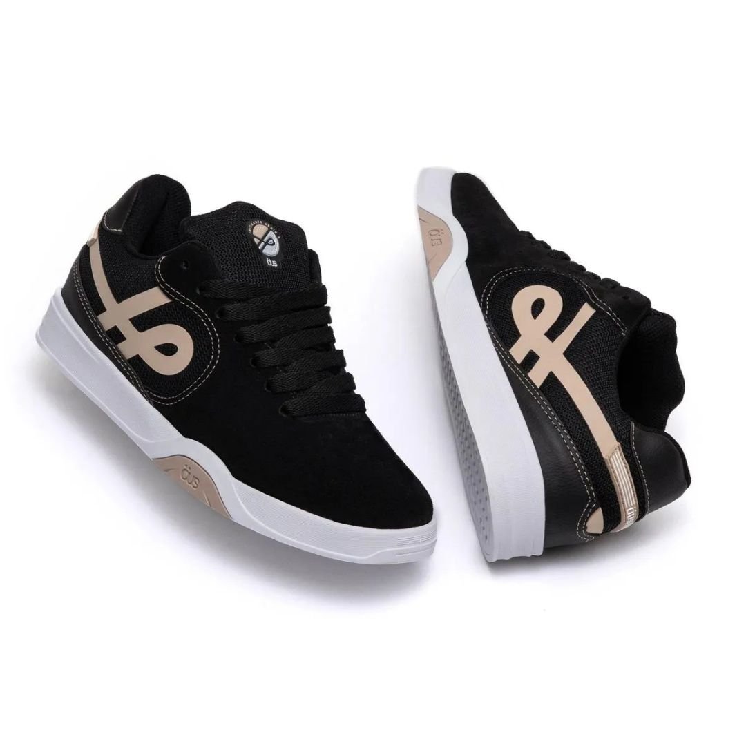 Tênis Öus Imigrante Série X - PRT/KHAKI/BRANCO ESSENCIAL Preto 2
