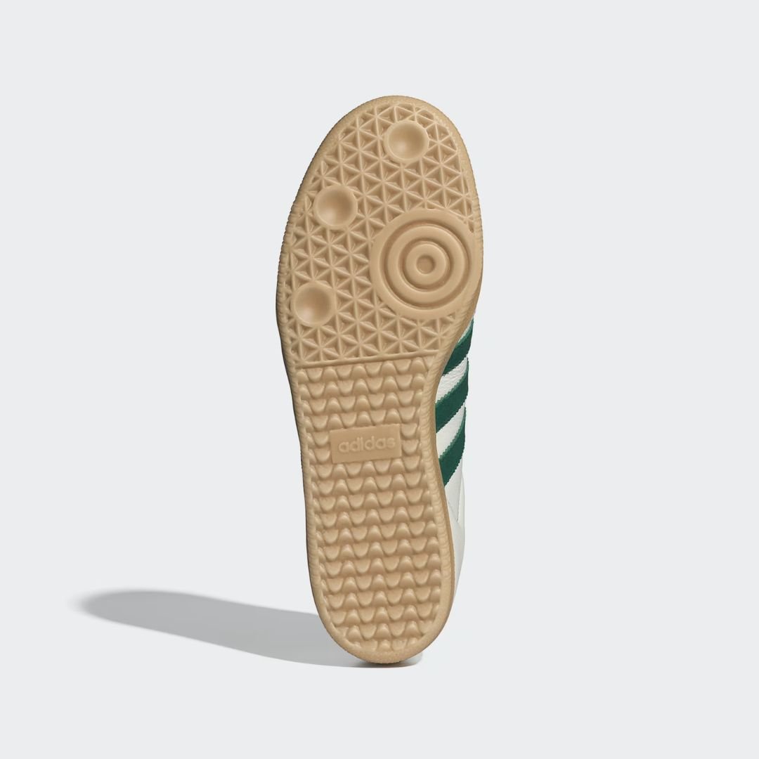 Tênis Adidas Samba Og - CLOUD WHITE/COLLEGIATE GREEN/G Branco/Verde 7